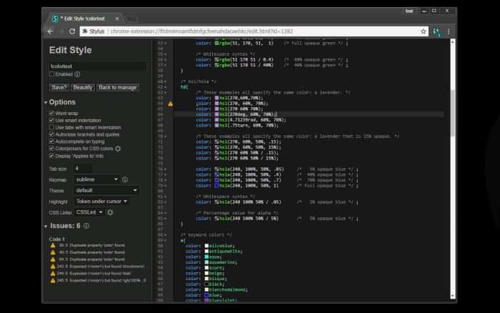 Stylus网页样式管理器插件v2.0.5最新版 Stylus网页样式管理器插件v2.0.5最新版